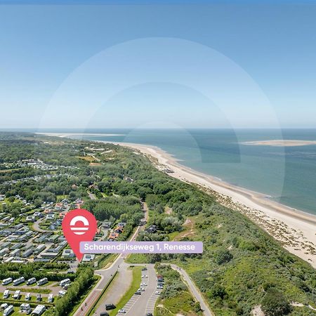 Welcome In - Strandvilla'S Dichtbij Het Strand - Renesse Bagian luar foto